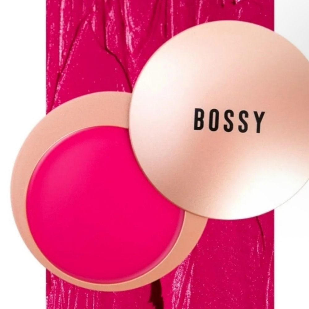 Bossy Radiant Pink Blush- GRIT